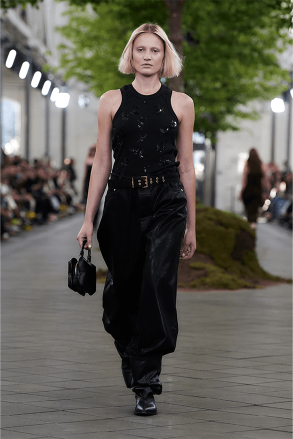 GANNI Spring Summer 2024 Copenhagen Fashion Week womenswear runway show