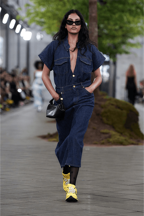 GANNI Spring Summer 2024 Copenhagen Fashion Week womenswear runway show