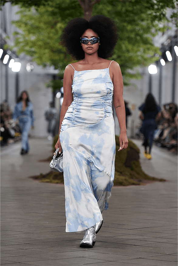 GANNI Spring Summer 2024 Copenhagen Fashion Week womenswear runway show