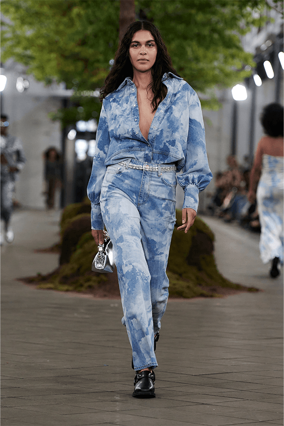 GANNI Spring Summer 2024 Copenhagen Fashion Week womenswear runway show