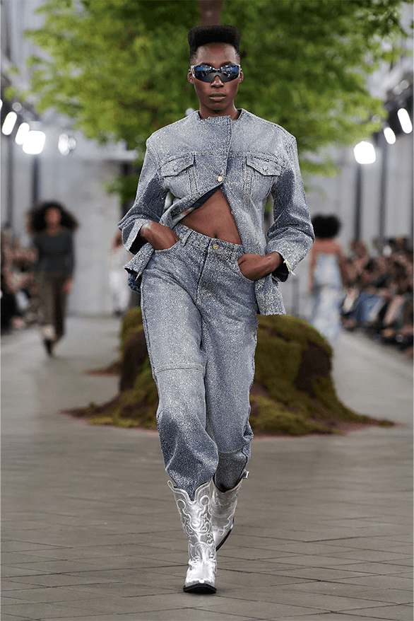 GANNI Spring Summer 2024 Copenhagen Fashion Week womenswear runway show