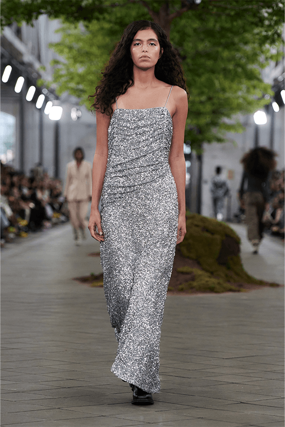 GANNI Spring Summer 2024 Copenhagen Fashion Week womenswear runway show