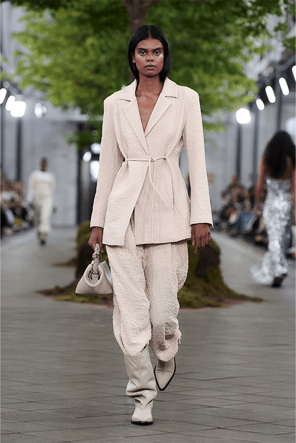 GANNI Spring Summer 2024 Copenhagen Fashion Week womenswear runway show