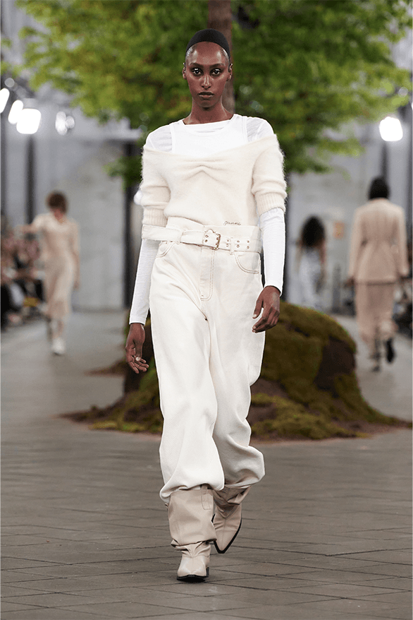 GANNI Spring Summer 2024 Copenhagen Fashion Week womenswear runway show