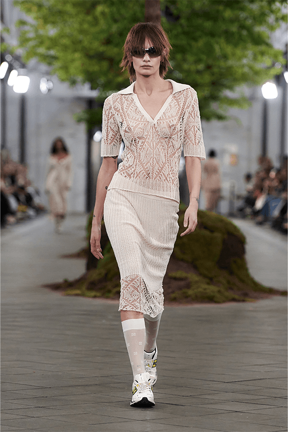 GANNI Spring Summer 2024 Copenhagen Fashion Week womenswear runway show