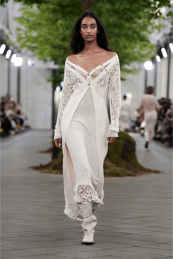 GANNI Spring Summer 2024 Copenhagen Fashion Week womenswear runway show