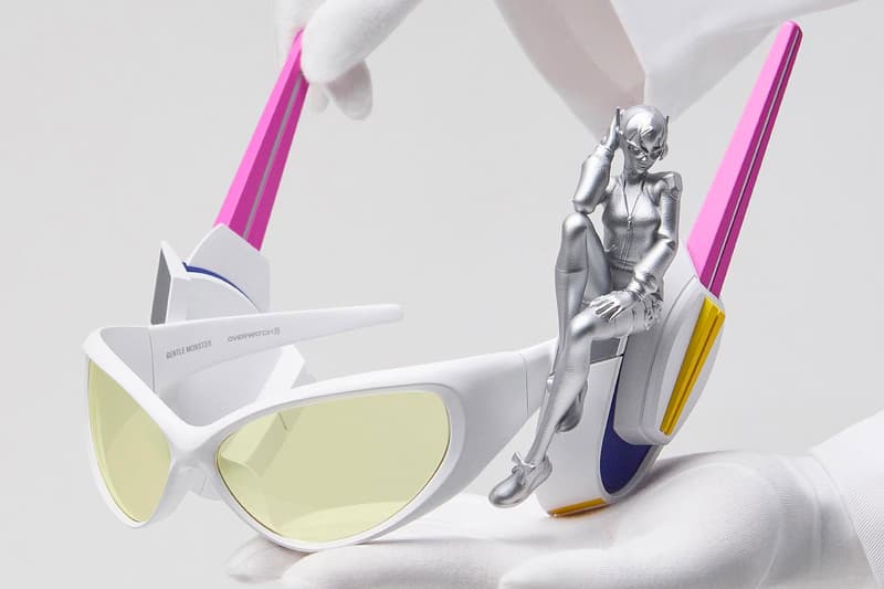 Gentle Monster x 'Overwatch 2' Eyewear Collaboration D.Va MEKA Tokki Release Info