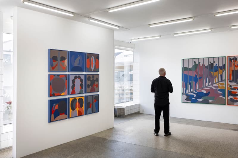 Geoff McFetridge The Organic Interface V1 Gallery