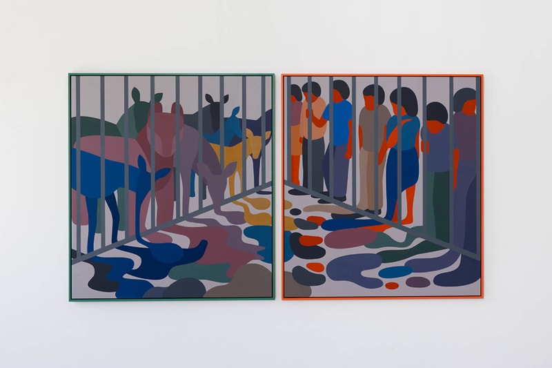 Geoff McFetridge The Organic Interface V1 Gallery