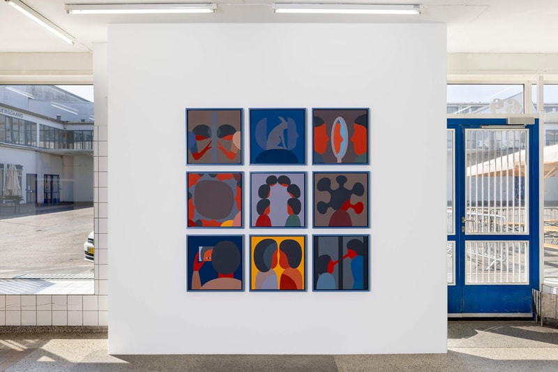 Geoff McFetridge The Organic Interface V1 Gallery