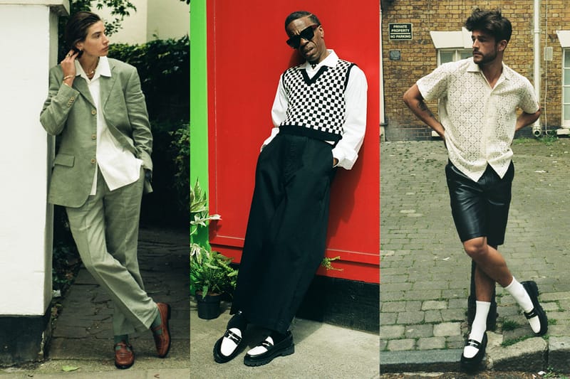 G.H. Bass Taps London Creatives for SS23 "Stepping Out" Campaign