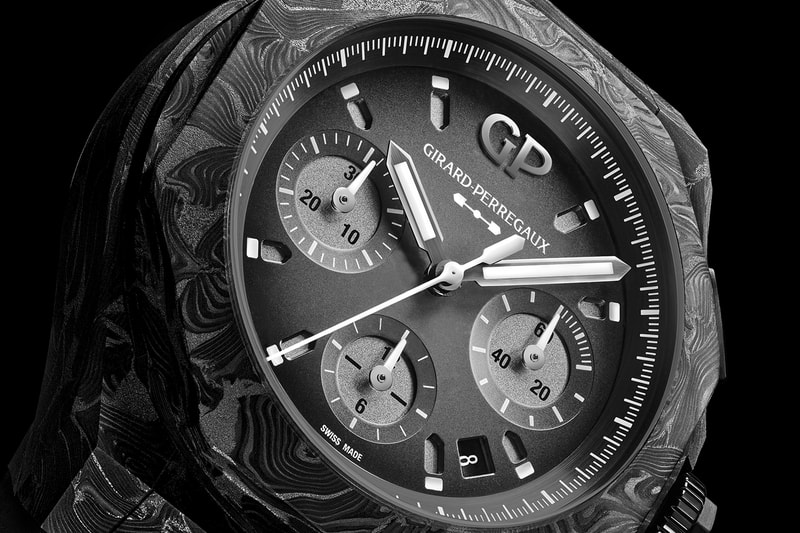 Girard-Perregaux Laureato Absolute Chronograph 8Tech Release Info 