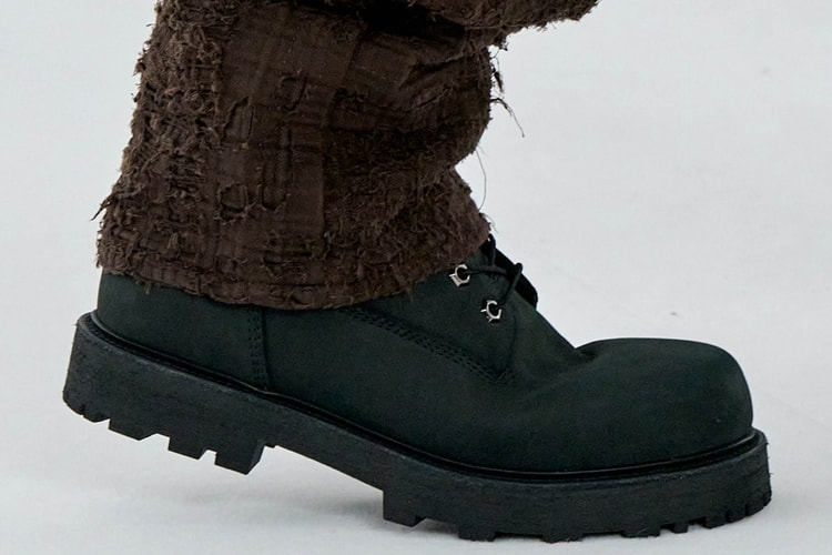 Matthew M Williams' FW23 Runway Givenchy Work Ankle Boot Isn't Your Average 6 Inch Timbs