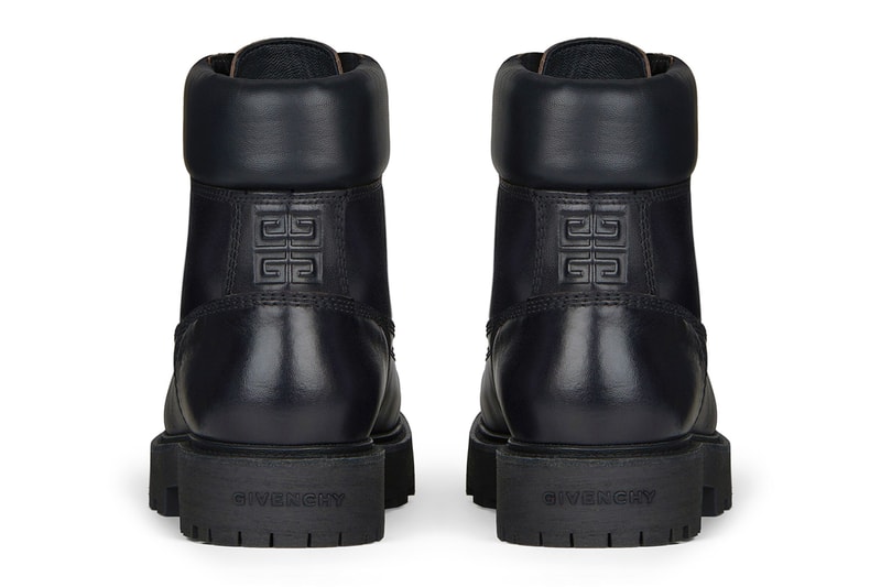 Mellow Rubber Ankle Boots in Black - Prada