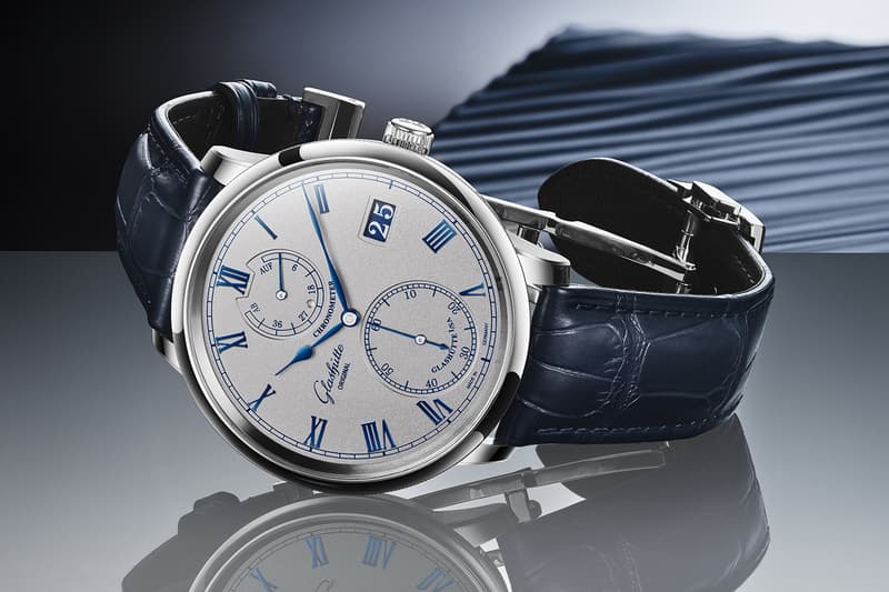 Glashütte Original Senator Chronometer Silver Blue Release Info