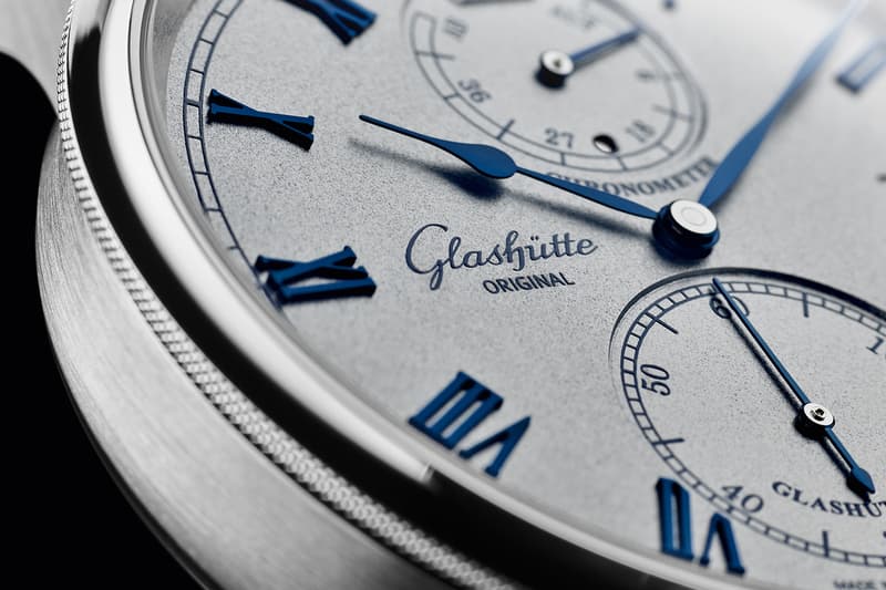 Glashütte Original Senator Chronometer Silver Blue Release Info