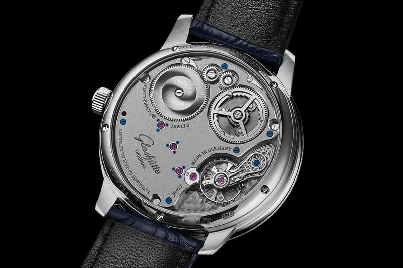 Glashütte Original Senator Chronometer Silver Blue Release Info