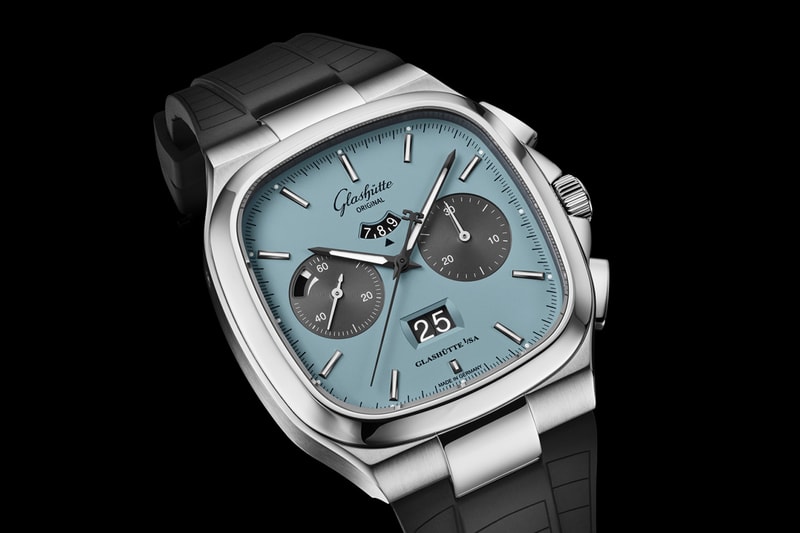 Glashütte Original Seventies Chronograph Panorama Date Golden Bay Ocean Breeze Release Info