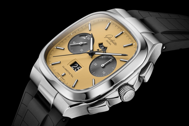 Glashütte Original Seventies Chronograph Panorama Date Golden Bay Ocean Breeze Release Info