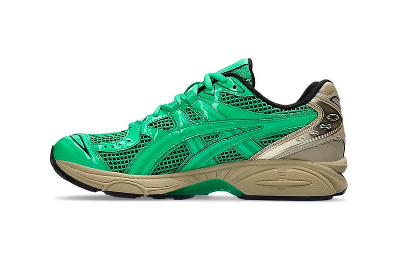 GmbH ASICS GEL-Kayano Legacy Sneaker Collaboration “Grey/Black” “Coriander Green/ Gold” Release Info 