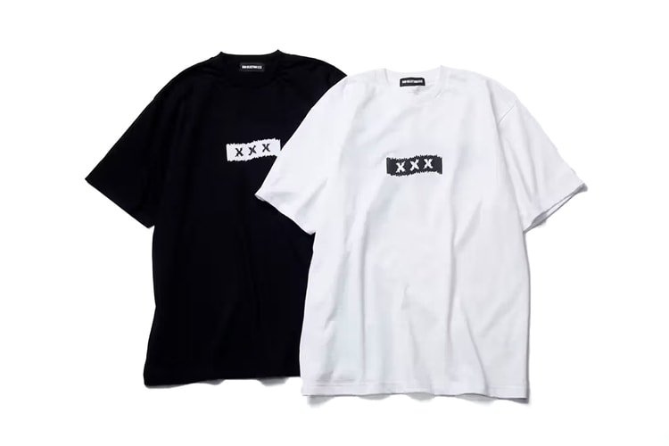 GOD SELECTION XXX Taps Kosuke Kawamura for 10th Anniversary T-Shirt Collab