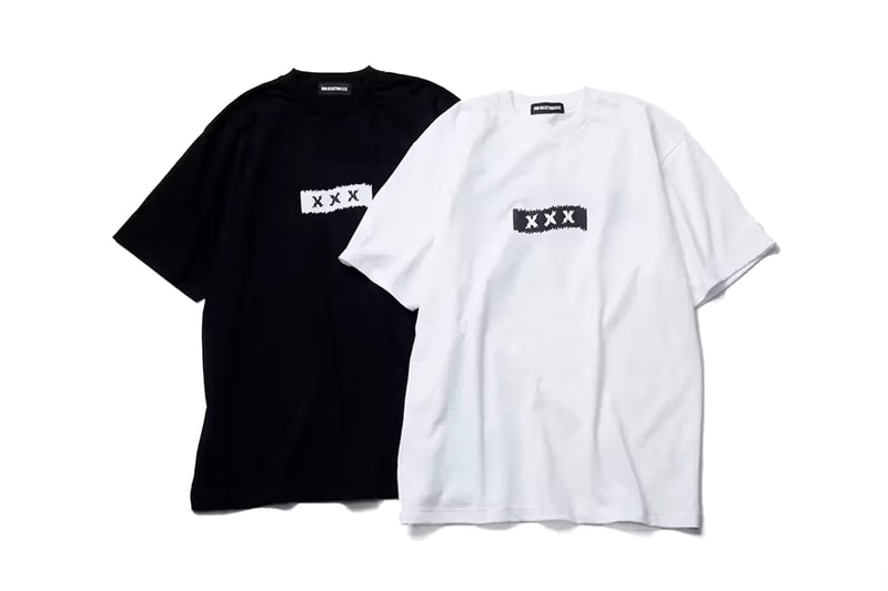 GOD SELECTION XXX 10th Anniversary Kosuke Kawamura T-Shirt Collab Release Info Date Buy Price 