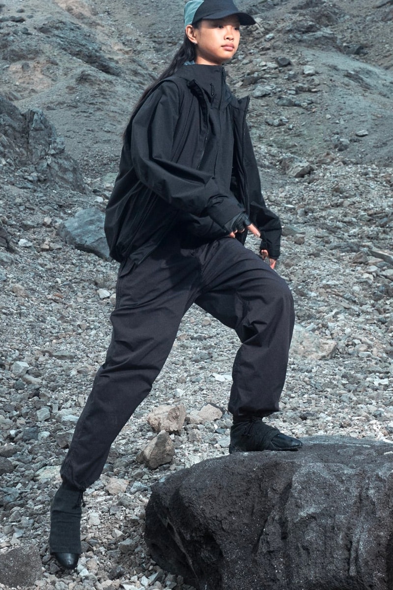 Goldwin Fall/Winter 2023 Collection Lookbook Japan