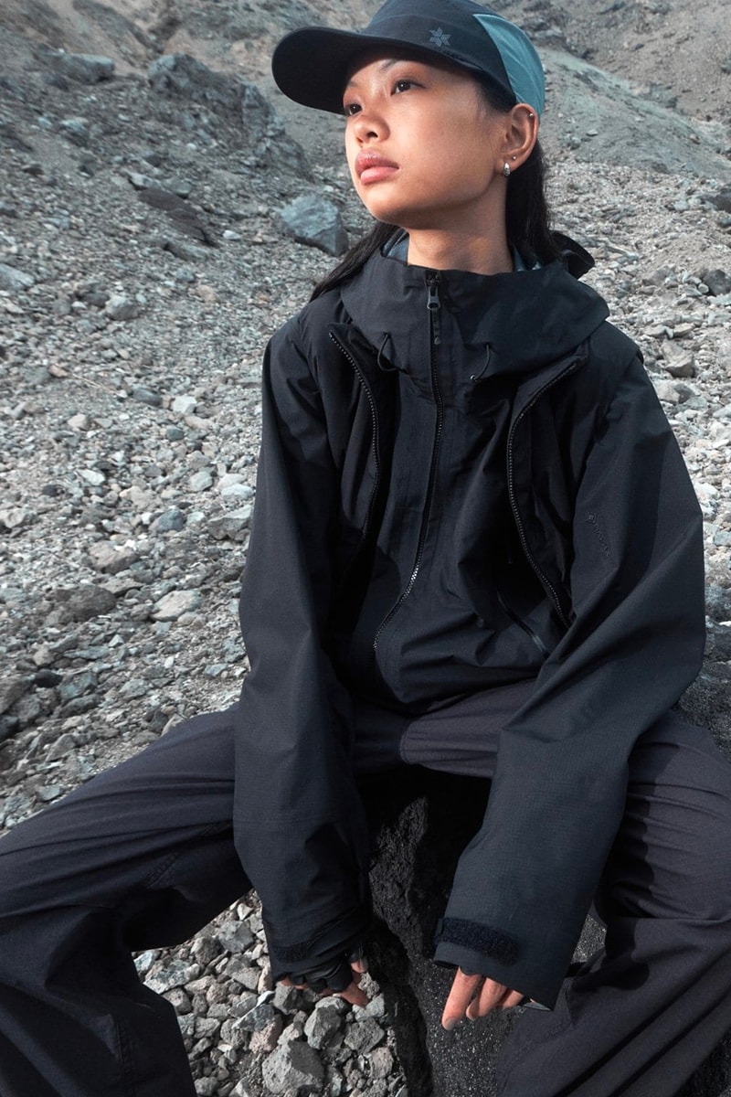 Goldwin Fall/Winter 2023 Collection Lookbook Japan