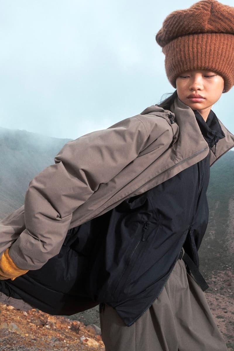 Goldwin Fall/Winter 2023 Collection Lookbook Japan