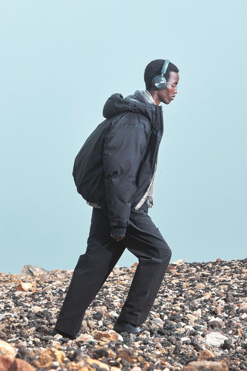 Goldwin Fall/Winter 2023 Collection Lookbook Japan