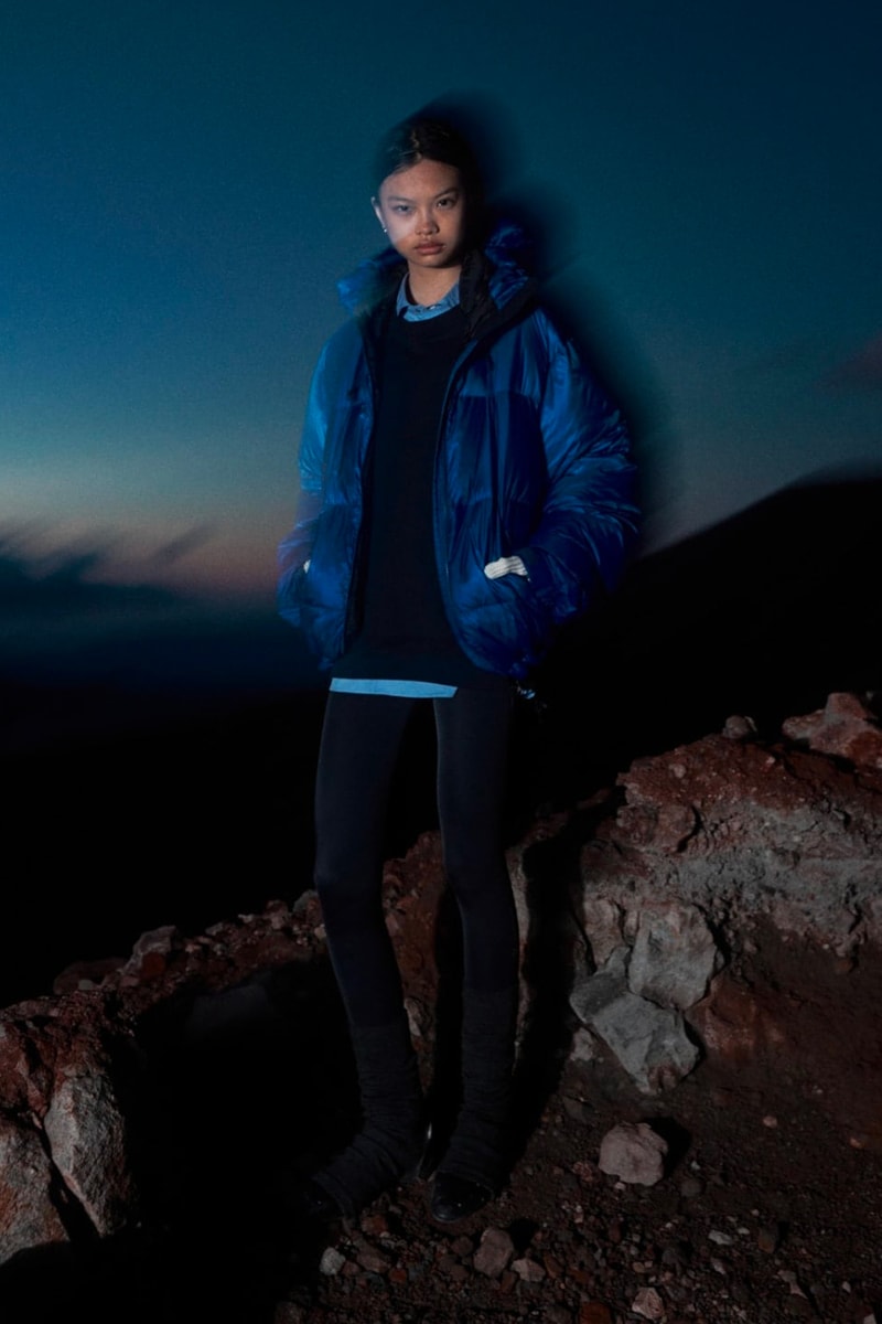 Goldwin Fall/Winter 2023 Collection Lookbook Japan
