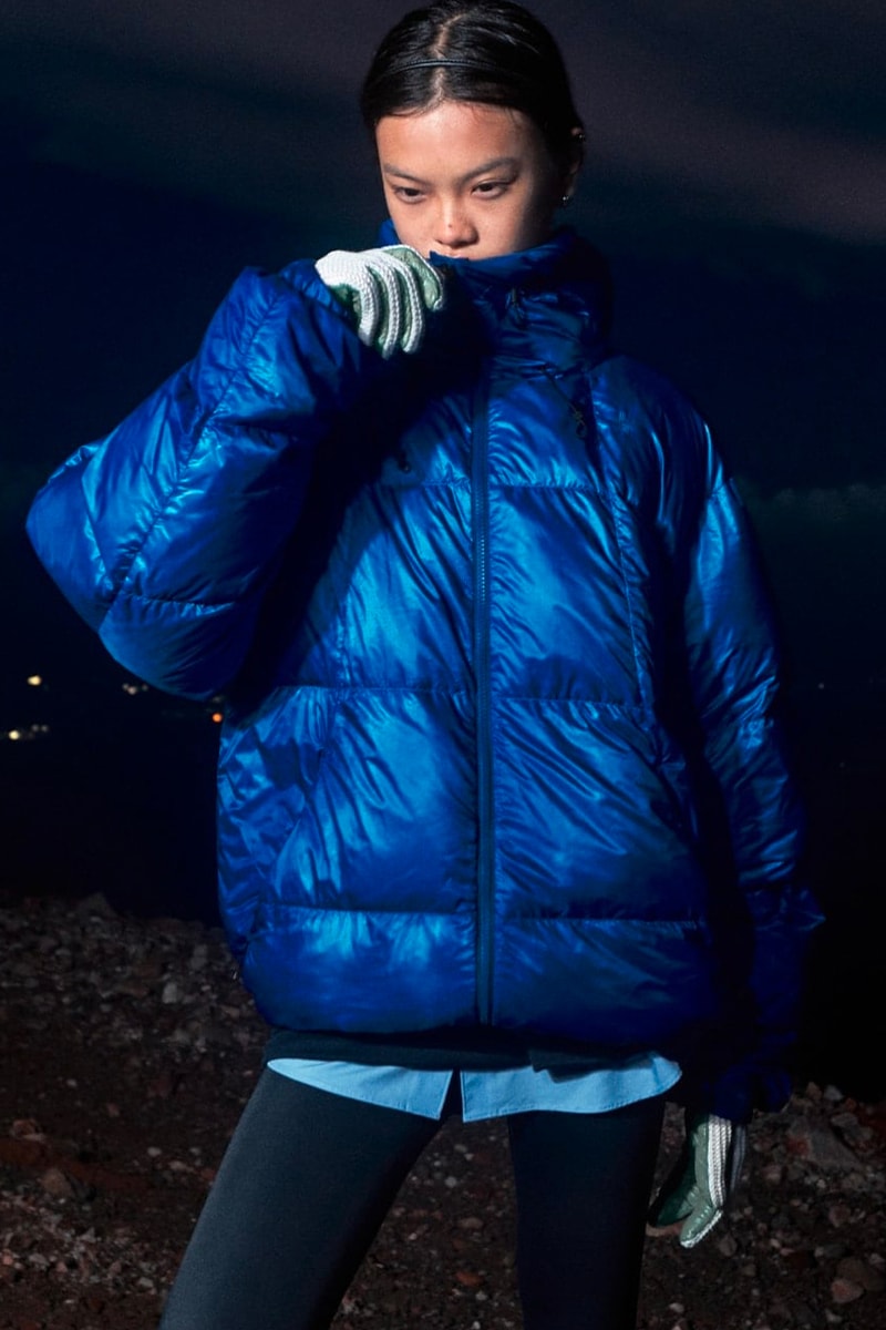 Goldwin Fall/Winter 2023 Collection Lookbook Japan