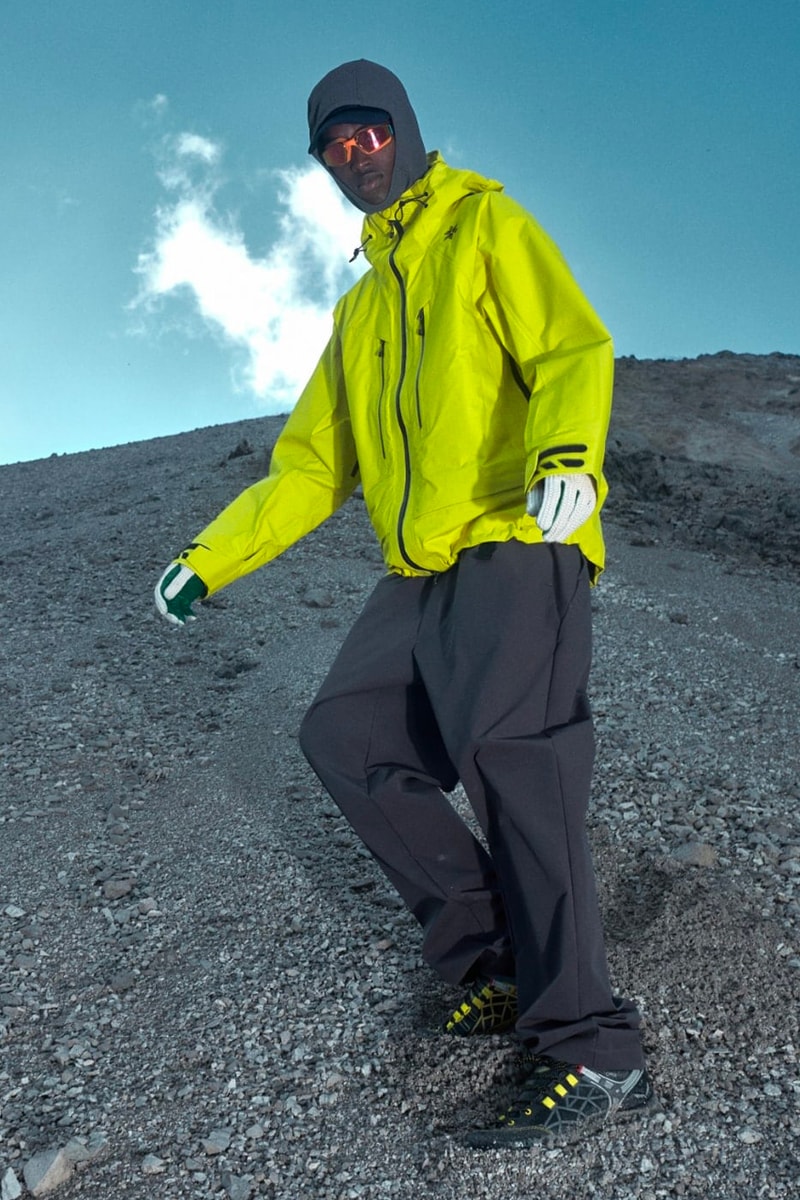Goldwin Fall/Winter 2023 Collection Lookbook Japan