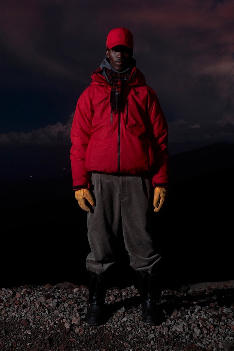 Goldwin Fall/Winter 2023 Collection Lookbook Japan