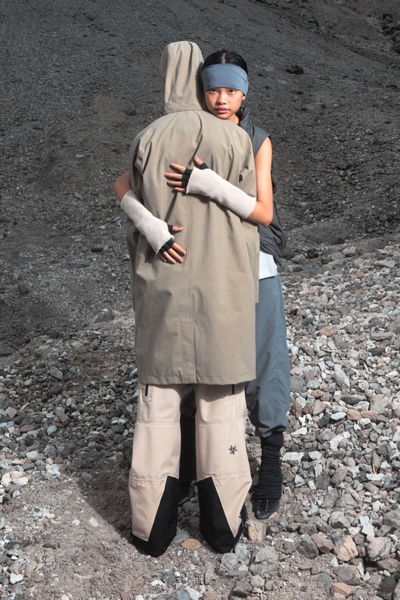 Goldwin Fall/Winter 2023 Collection Lookbook Japan