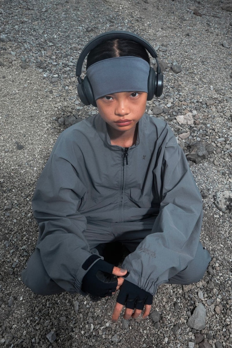 Goldwin Fall/Winter 2023 Collection Lookbook Japan
