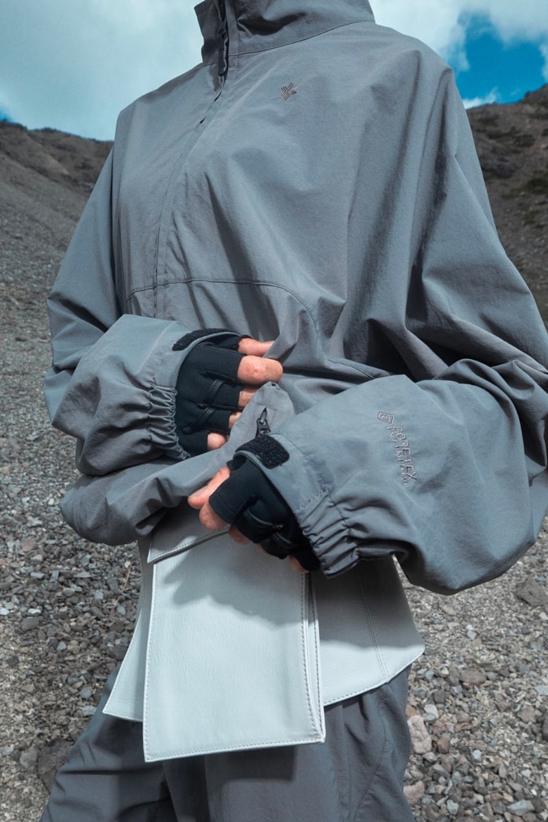 Goldwin Fall/Winter 2023 Collection Lookbook Japan