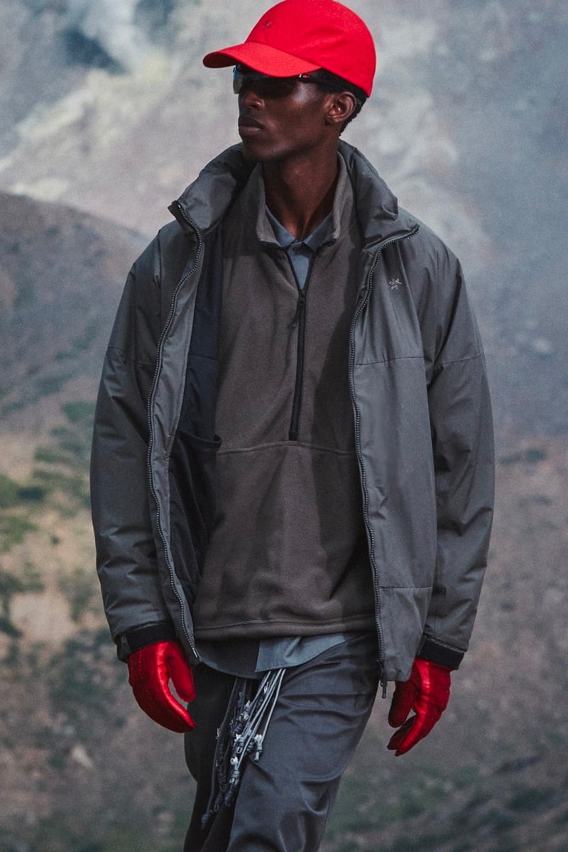 Goldwin Fall/Winter 2023 Collection Lookbook Japan