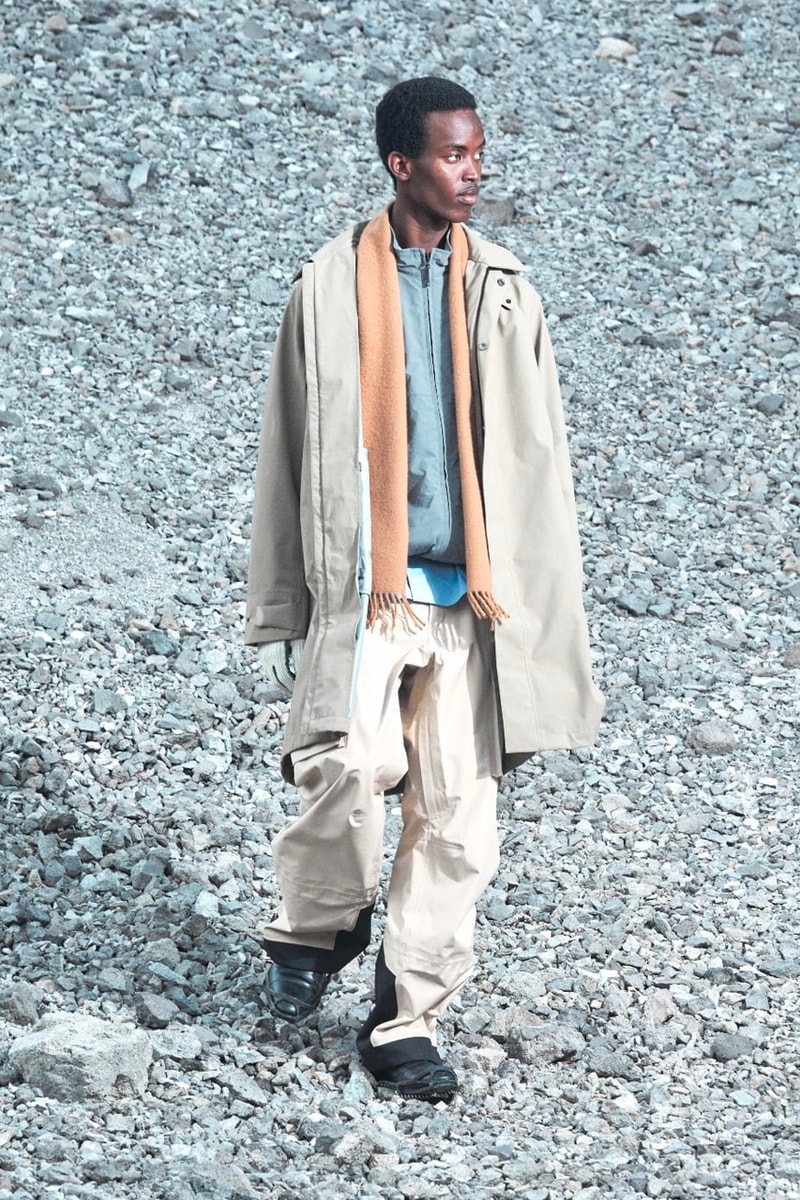 Goldwin Fall/Winter 2023 Collection Lookbook Japan