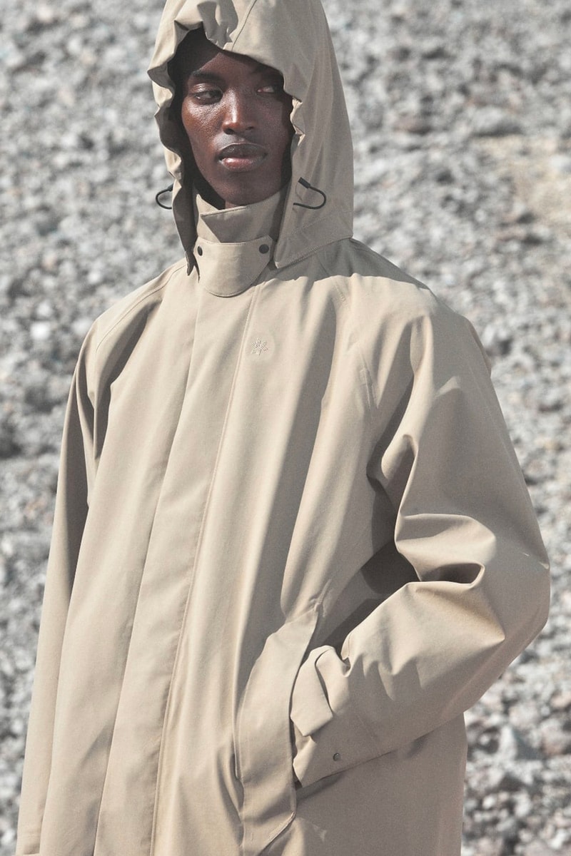 Goldwin Fall/Winter 2023 Collection Lookbook Japan