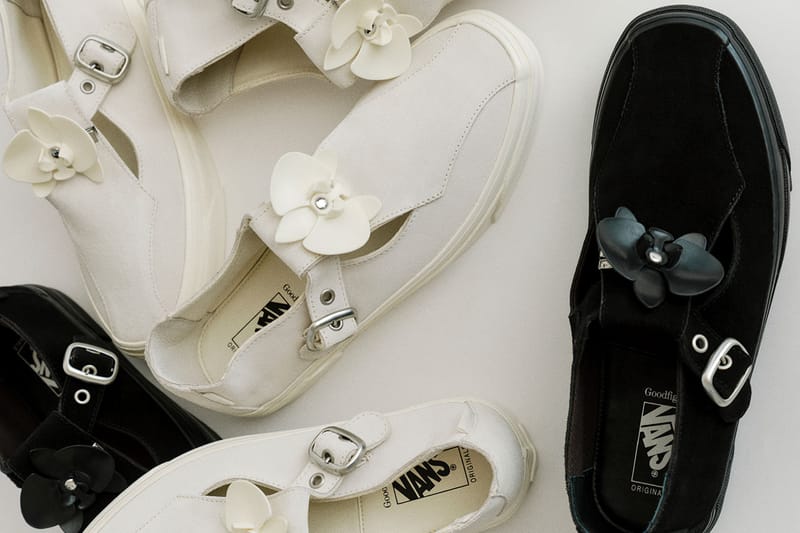 Goodfight and Vault by Vans' Mary Jane-Inspired OG Style 93 LX Collabs Come With Detachable Orchid Clips