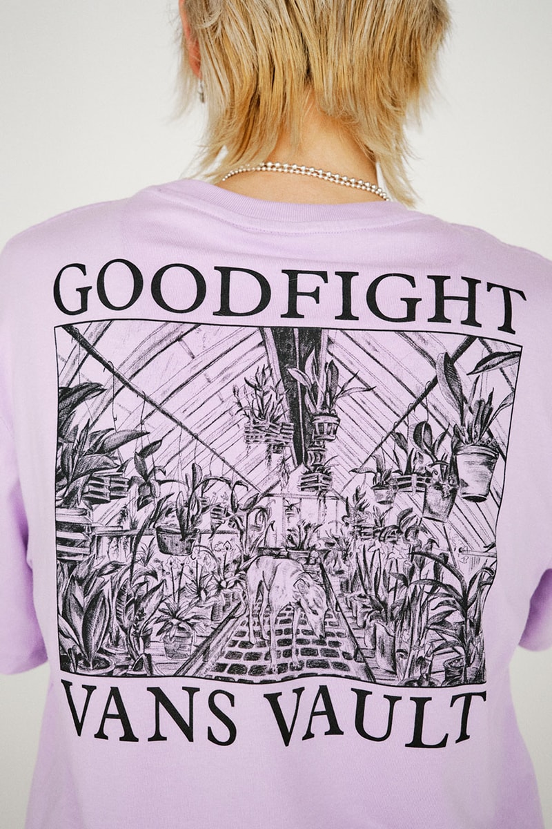 goodfight vault by vans og style 93 lx white black release date info store list buying guide photos price shirt tee jacket 