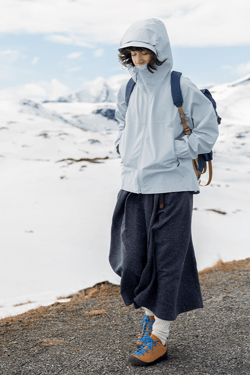 Gramicci Fall Winter 2023 Collection hiking climb menswear womenswear