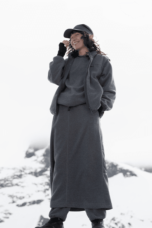 Gramicci Fall Winter 2023 Collection hiking climb menswear womenswear