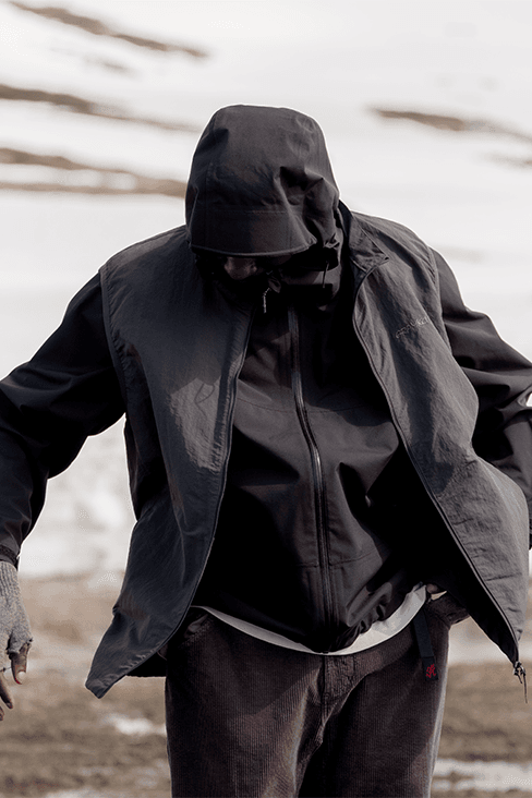 Gramicci Fall Winter 2023 Collection hiking climb menswear womenswear