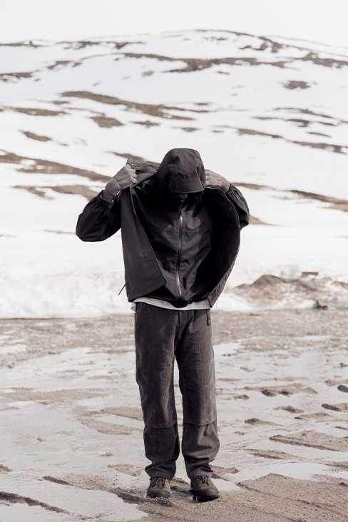 Gramicci Fall Winter 2023 Collection hiking climb menswear womenswear