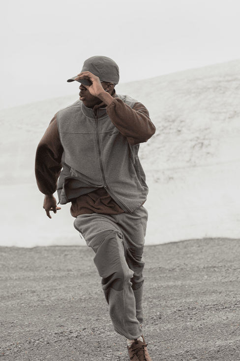 Gramicci Fall Winter 2023 Collection hiking climb menswear womenswear