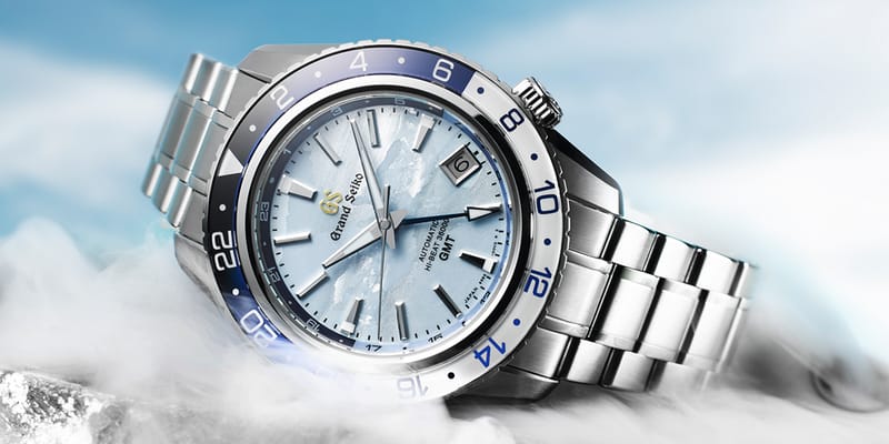 Grand Seiko] My first luxury watch: SBGP017 - “Sea of Clouds” : r/Watches