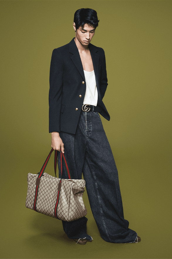 Gucci Fall Winter 2023 Campaign menswear womenswear tom ford