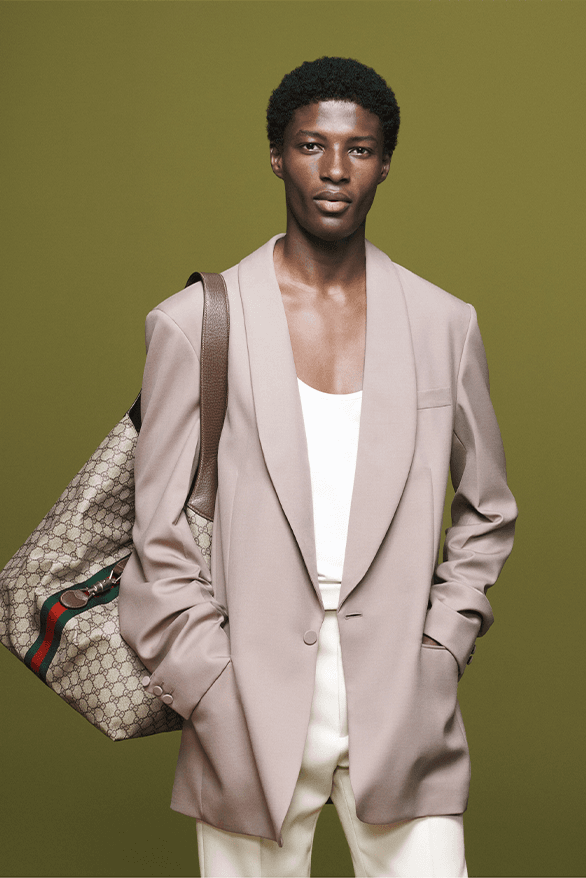 Gucci Fall Winter 2023 Campaign menswear womenswear tom ford
